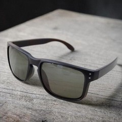 [Color] Polarized Sunglasses Dark Green for Bass Fishing and Sports, UV Cut