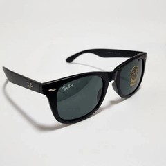 Ray-Ban RB2140 Wayfarer Classic Sunglasses 50mm Sunglass Matte Frame Gray Lens-