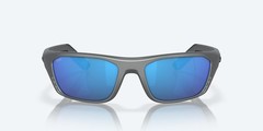 Costa Del Mar Whitetip Pro Matte Gray/Blue Mirror 580G Polarized 57mm Sunglasses