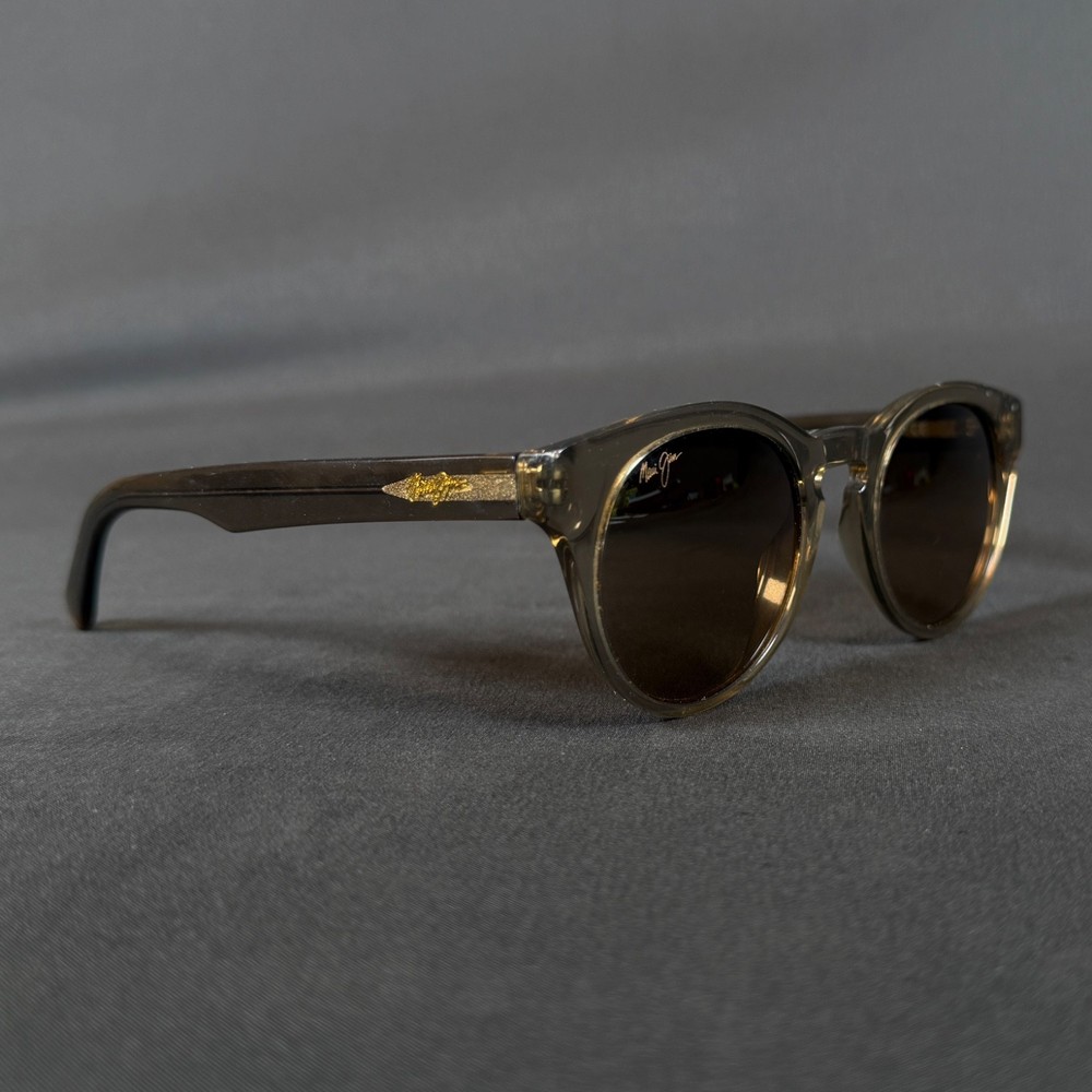 Maui Jim MJ788-24A 49 22 -140 Sunglasses Made in Italy Only Frame With Case
