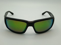 Costa Del Mar Fantail 06S9006 Black Sunglasses Mirror Lenses 59-14-127