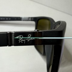 Ray-Ban RB4385 Matte Black  Chromance Polarized 58mm Sunglasses RB4385 601SA1
