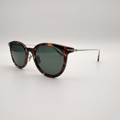 EYEVAN 7285 771 c.3010-GRN Demi Havana & Antique Gold Green Sunglasses 48mm