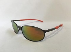 E1041 METAL SPORTS SUNGLASSES SPRING HINGE AND REVO LENS Wholesale 12 Pair
