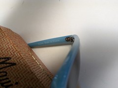 Maui Jim Sunglasses Ocean Blue. With Case and cloth.