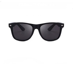 Classic Square Polarized Sunglasses Men Women Retro Black Sun Glasses Male