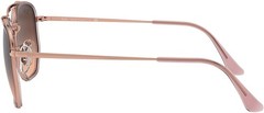 Ray-Ban 0Rb3648M The Marshal Ii Irregular Sunglasses – Copper / Pink Gradient