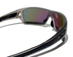 NEW Oakley TURBINE ROTOR Matte Grey POLARIZED Galaxy Jade Lens Sunglass 9307