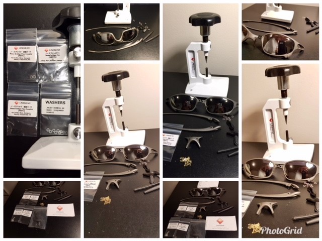 Oakley X Metal Repair, Juliet, Penny, Mars, X-squared Full Service