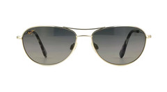 Maui Jim Baby Beach Silver Frame / Neutral Grey Polarized Lenses GS245-17 NEW