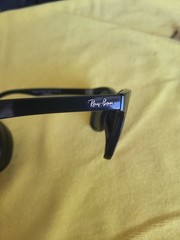 Ray-Ban Rb 4184 601/9A 54□17 145 3P Sunglasses Frames Italy