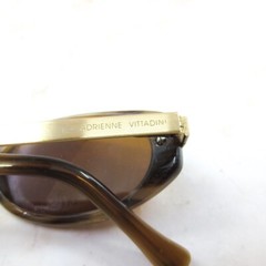 Adrienne Vittadini Sunglasses Frame AV5018S Men’s Brown Full Rim Oval 51-18-135