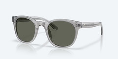 Costa Del Mar Sunglasses MIDDLES Gray Crystal / Gray POLARIZED 580G Glass Lens