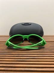 Oakley GDLP eye jacket redux sunglasses green frame black lens