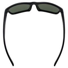 Sea Striker Keeper Grey Polarized Sunglasses, Shiny Black, Solid Grey, One Size