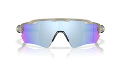 Oakley RADAR EV PATH Matte Grey Ink POLARIZED PRIZM Deep Water Sunglass 9208-F6