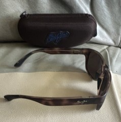 Maui Jim Sunglasses Mixed Plate MJ721-10MR Matte Rubberized Tortoise HCL Bronze