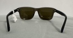 Emporio Armani Sunglasses Polished Crystal Green Brown EA 4208 6055/73
