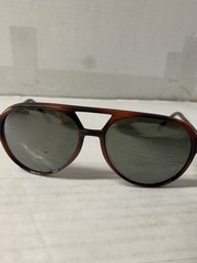 Vintage ZIARI 20 20 28 Aviator Double Bridge Nylon Sunglasses FRAME-France-RARE!