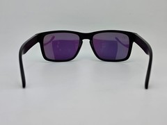 Blenders Canyon Celtic Light Matte Black Frame Polarized Green Mirror Sunglasses
