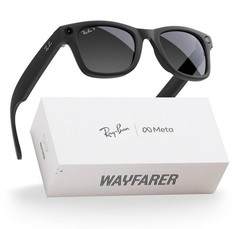 Ray-Ban Meta Wayfarer Gen 2 Smart AI Glasses Matte Black RW4012 3K HD Resolution