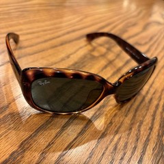 Ray-Ban/ Jacrylic Keychaine Ohh Rb4101F Polished Light Havana