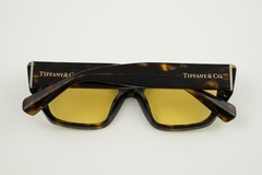 Excellent! Tiffany & Co. TF 4230 8015/7 54-17-140 1N Tortoise Brown/Yellow