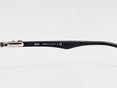 Ray-Ban RB8313 Aviator Sunglasses Silver Carbon Fiber Green Lens 003/40 61-13