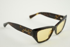 Excellent! Tiffany & Co. TF 4230 8015/7 54-17-140 1N Tortoise Brown/Yellow