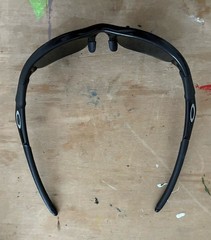 Oakley Men’s Half Jacket 2.0 Sunglasses Black Gray Lenses Sport Cycling Active