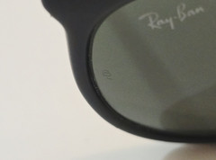 Vtg B&L Ray Ban Cats Sunglasses Black Nylon Frames Grey Glass Lenses Exc Cond