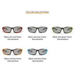 Men Polarized Sport Photochromic Sunglasses Outdoor Driving Cycling Glasses Hot