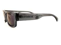 Superdry SDS 5005 Sunglasses Crystal Grey with Blue Flash Mirrored Lenses 108