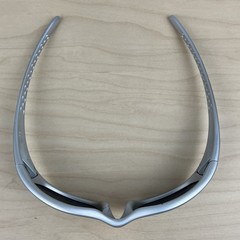 Vintage Oakley Ten X Silver Sunglasses Made In USA FRAMES ONLY