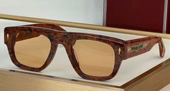 Jacques Marie Mage THUNDERCLOUD Tortoioseshell/Brown 52-25-147mm With Case New