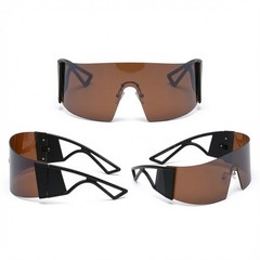 Sunglasses Music Festival Shades Hip Hop Rapper Cholo Gang Stylish Men Glasses