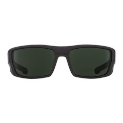 Spy Optic Dirk Wrap Men’s Sunglasses (Soft Matte Black/Happy Gray Green Polar)
