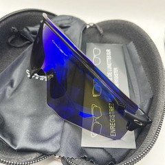 New Oakley Encoder Blue Black/Prizm Green Mirror Sunglasses for Outdoor Biking