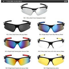 Polarized EV Path Style Cycling Sunglasses Men Outdoor Sports UV400