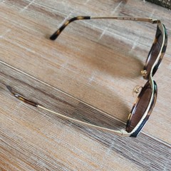 MICHAEL KORS MK 1065 (AZUR) BROWN GOLD GRADIENT WOMENS SUNGLASSES