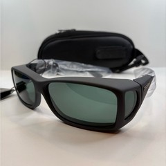 Cocoons C428G WIDELINE Flex2Fit Gray polarized Sunglasses Fitovers Medium/Large