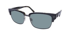 NEW JOHN VARVATOS V516 SUNGLASSES MENS FULL-RIM BLACK SQUARE METAL & PLASTIC