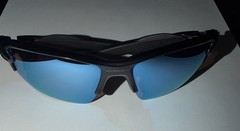 OAKLEY FLAK 2.0 Sunglasses OO9188-5859 Black/ Blue Lenses-59/12/113