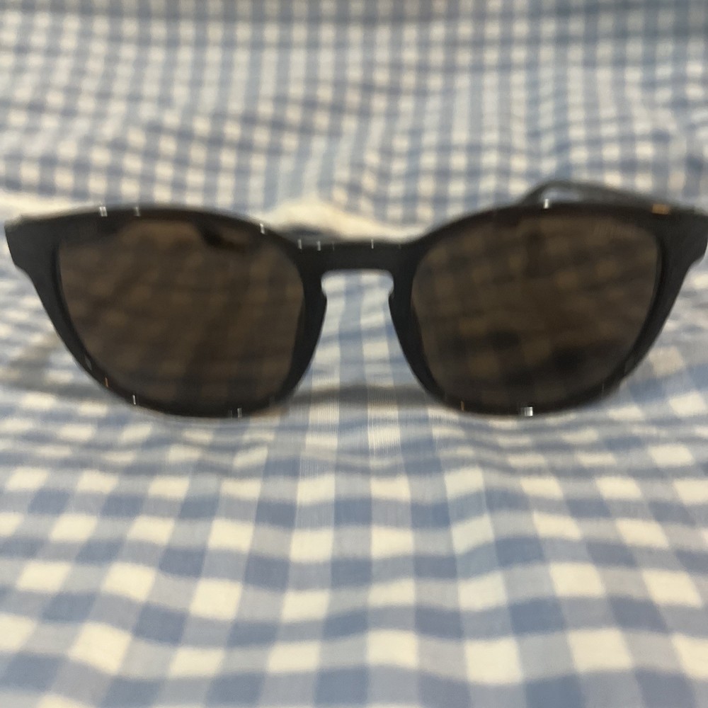 SUPERDRY Polarized Brown Oval Sunglasses Unisex