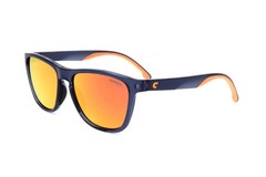 Carrera 8058/S PJP/UW Blue Orange Mirror Sunglasses 56-17-145 Authentic NEW
