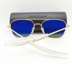 RANDOLPH ENGINEERING AVIATOR 23k GOLD BAYONET SKYTEC POLARIZED AGX AF377 61MM