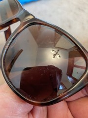 Vintage Ray-Ban B&L Wayfarer II Tortoise Brown Sunglasses Made in USA