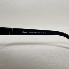 Persol Sunglasses 2997-S 828/31 57×16 135mm 3N Black Grey Italy Frames