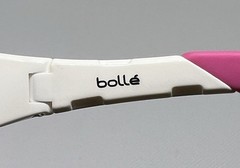 Bollé 6th Sense Sunglasses – White/Pink Mirrored Lens in Italy