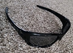 Oakley Half Jacket XLJ Sunglasses in a Jet Black 60 16 133